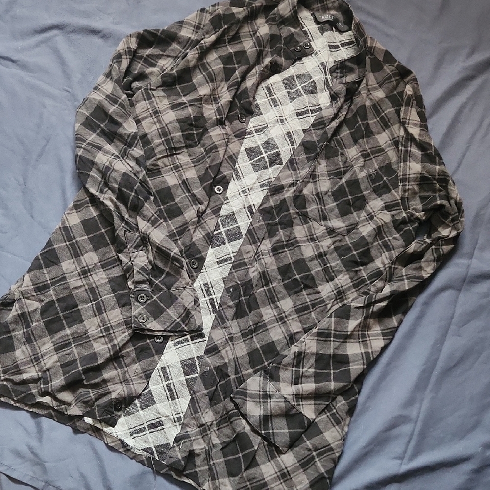 π€plaid top - Picture 2 of 4
